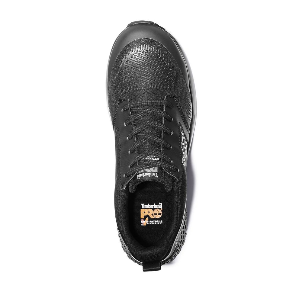 Zapatos De Seguridad Timberland Mujer Pro® Reaxion Comp Toe Negras/Gris - Chile JQE-497083